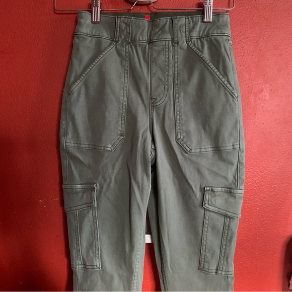 NWOT Spanx ankle cargo pant tight leggings size Small - Picture 4 of 11